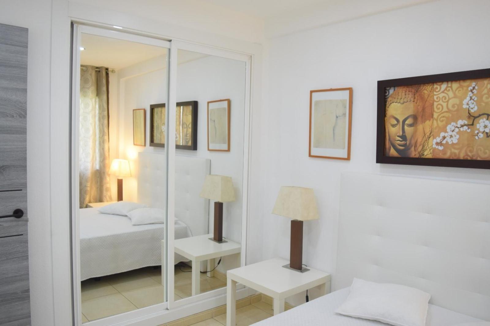 Apartamentos De Los Cisnes Benalmadena Bagian luar foto