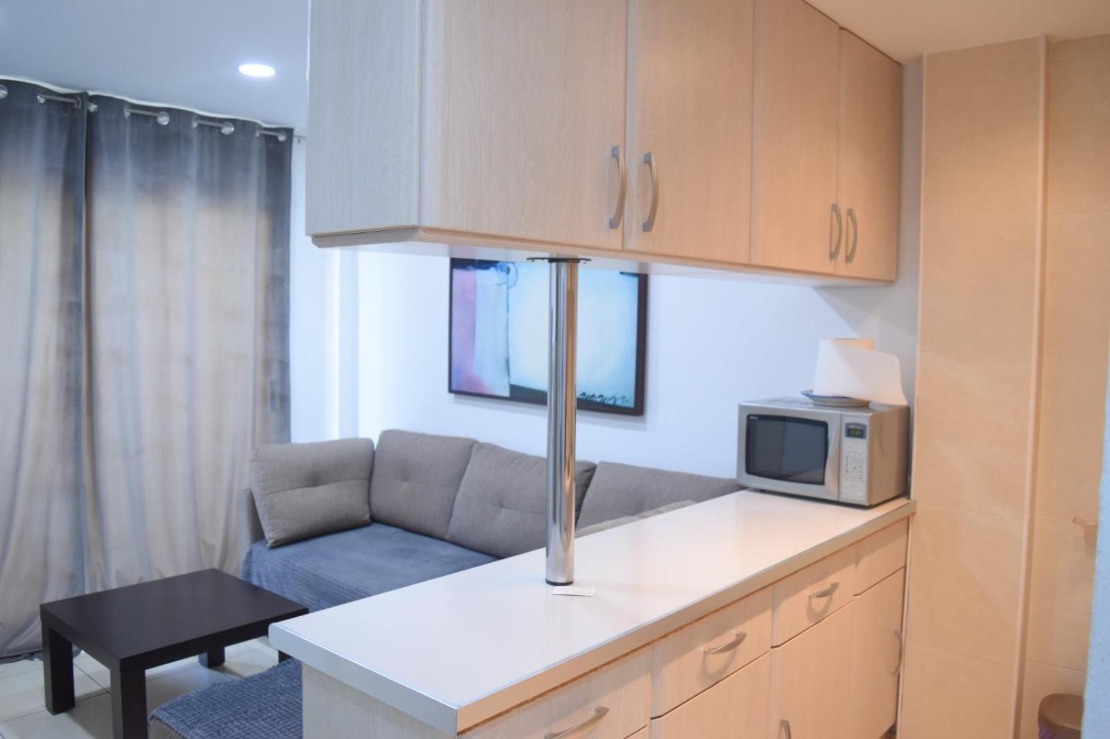Apartamentos De Los Cisnes Benalmadena Bagian luar foto
