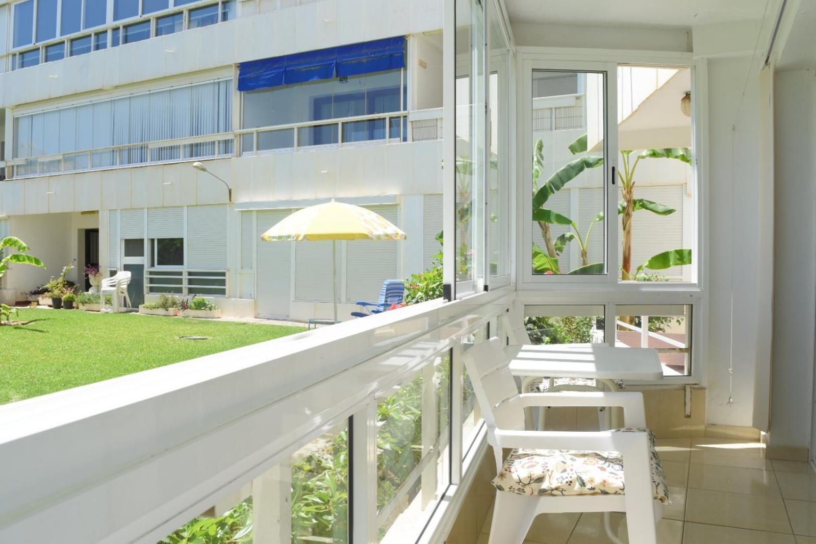 Apartamentos De Los Cisnes Benalmadena Bagian luar foto